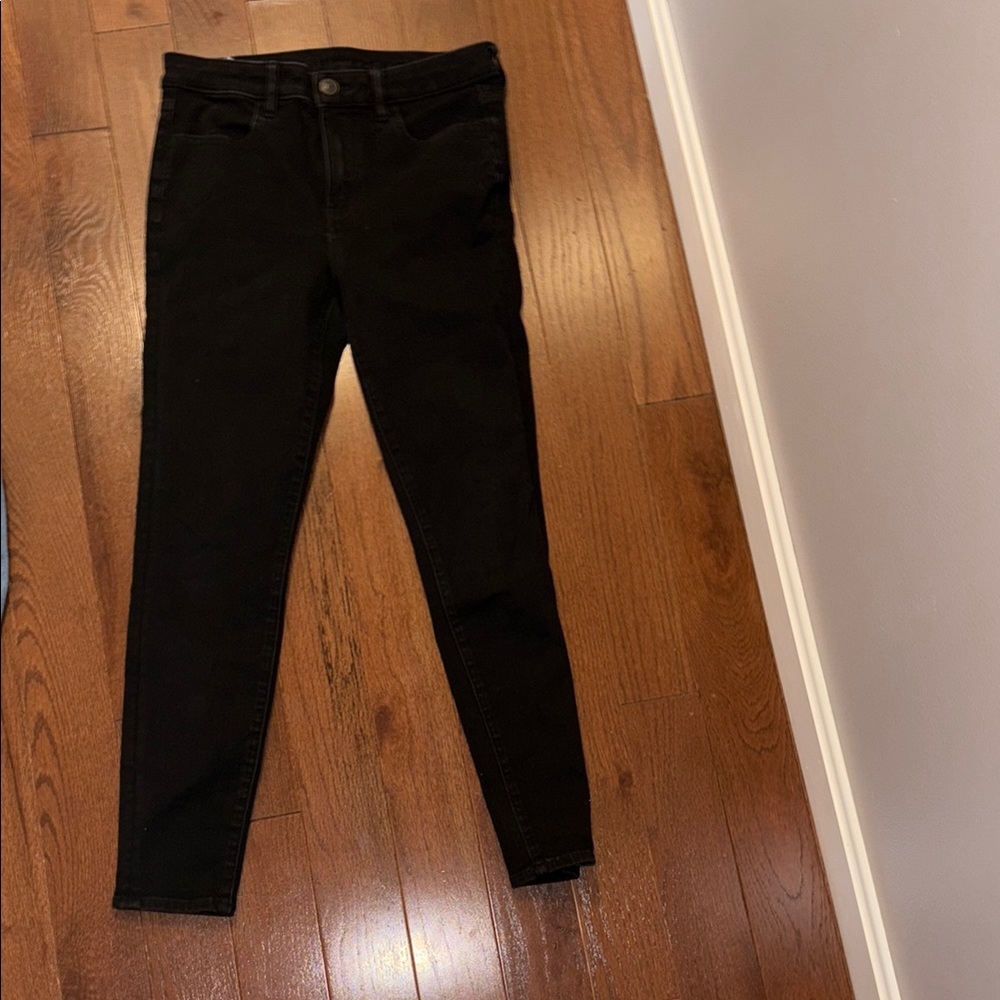American Eagle Outfitters Black Skinny Jeans